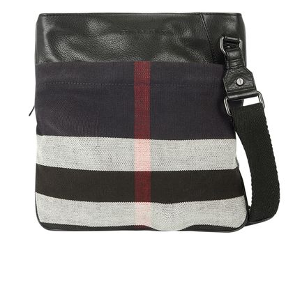 Burberry Messenger Bag, front view